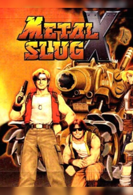 Metal Slug X Steam Key CIS