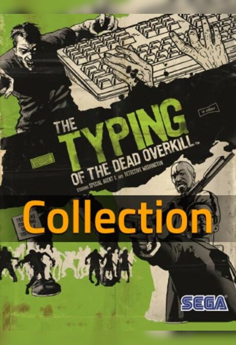 The Typing of The Dead: Overkill Collection (PC) - Steam Gift - EUROPE