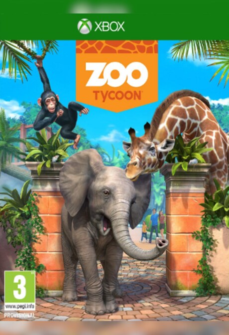 Zoo Tycoon Xbox One Xbox Live Key EUROPE
