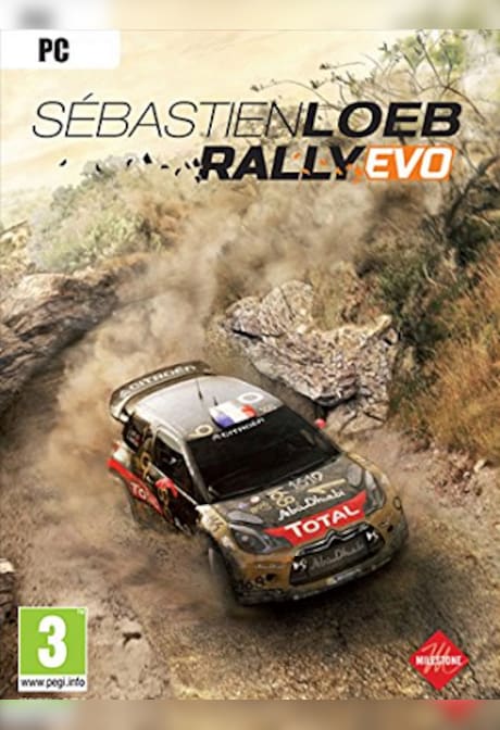 Sebastien Loeb Rally EVO Steam Key GLOBAL