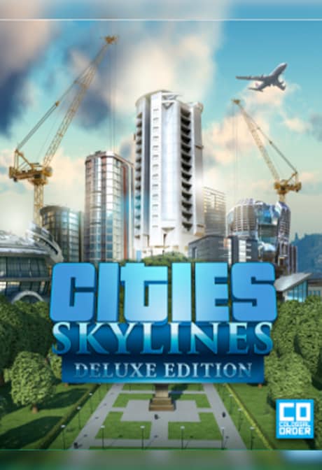 Cities: Skylines | Starter Deluxe Edition (PC) - Steam Gift - GLOBAL