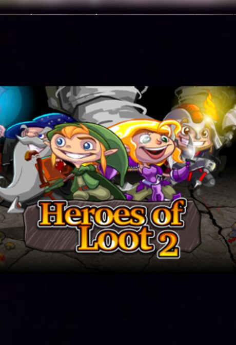 Heroes of Loot 2 Steam Key GLOBAL