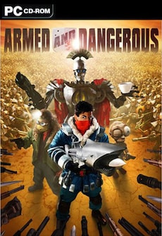 Armed and Dangerous Steam Key GLOBAL