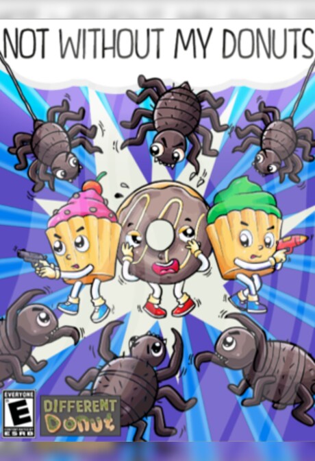 Not without my donuts Steam Key GLOBAL