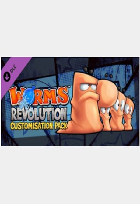 Worms Revolution - Customization Pack Steam Gift GLOBAL