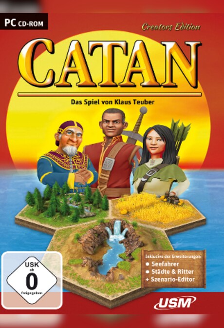 Catan: Creator's Edition Steam Key GLOBAL