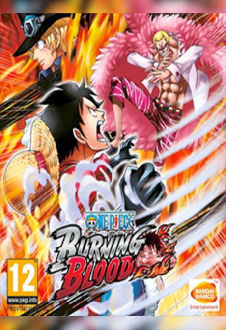 One Piece: Burning Blood Xbox Live Xbox One Key EUROPE