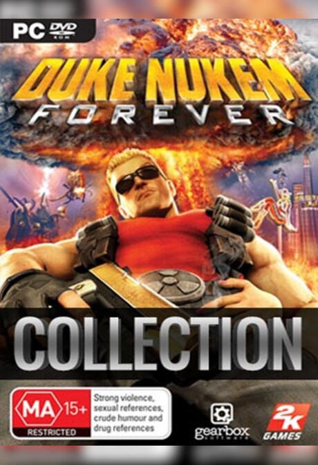 Duke Nukem Forever Collection Steam Key EUROPE