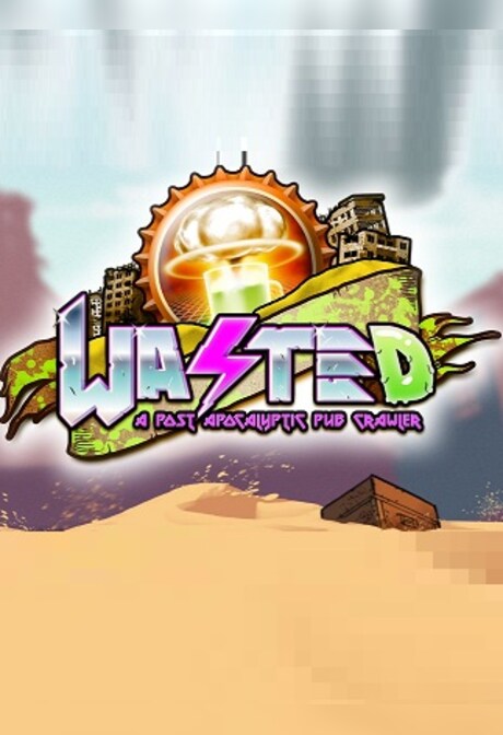 WASTED Steam Key GLOBAL