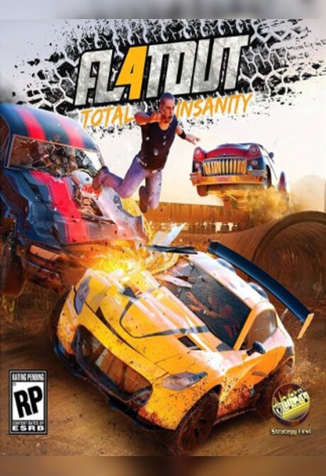 FlatOut 4: Total Insanity (PC) - Steam Gift - LATAM