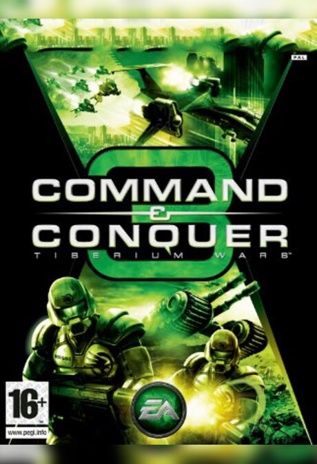 Command & Conquer 3: Tiberium Wars (PC) - EA App Key - GLOBAL