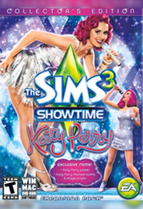 The Sims 3 Showtime Katy Perry Collector’s Edition EA App Key GLOBAL