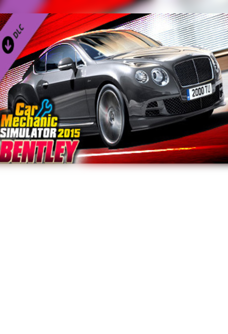 Car Mechanic Simulator 2015 - Bentley Steam Gift GLOBAL