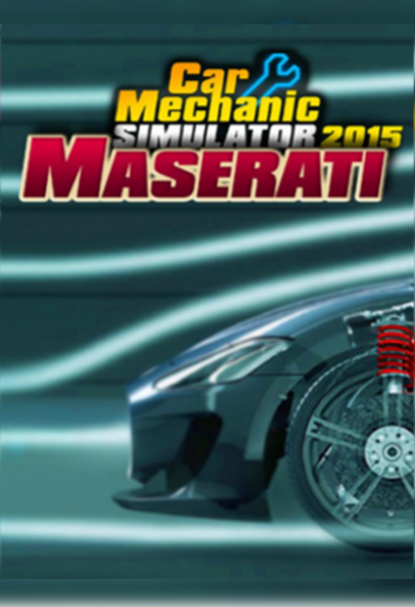 Car Mechanic Simulator 2015 - Maserati Steam Gift GLOBAL