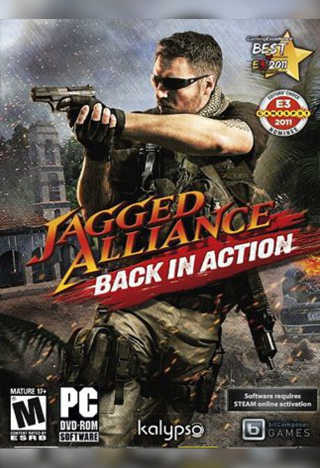 Jagged Alliance - Back in Action Steam Key EUROPE