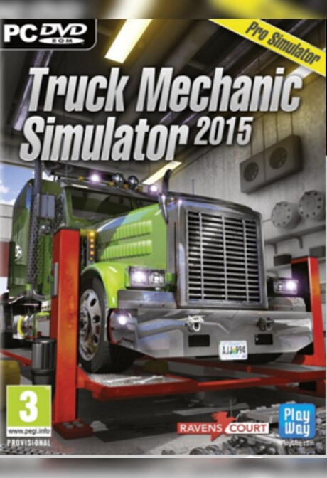 Truck Mechanic Simulator 2015 Steam Gift GLOBAL