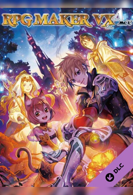 RPG Maker: High Fantasy Main Party Pack II Steam Key GLOBAL