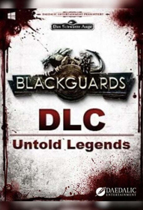 Blackguards - Untold Legends Steam Gift GLOBAL