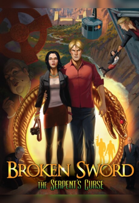 Broken Sword 5 - The Serpent's Curse Steam Gift EUROPE
