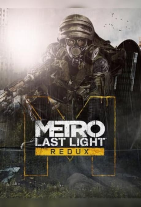 Metro: Last Light Redux GOG.COM Key GLOBAL