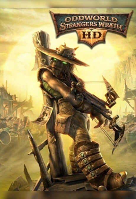 Oddworld: Stranger's Wrath HD (PC) - Steam Key - EUROPE