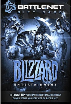 Blizzard Gift-Card 20 EUR  - Battle.net Key  - For EUR Currency Only