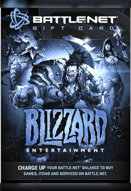 Blizzard Gift Card 5 USD  - Battle.net Key  - For USD Currency Only