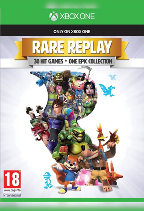 Rare Replay Xbox Live Key EUROPE