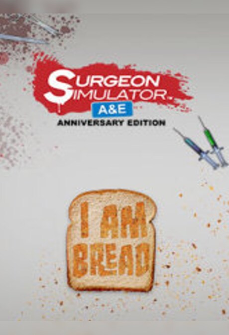 Surgeon Simulator AE + I Am Bread Steam Key GLOBAL