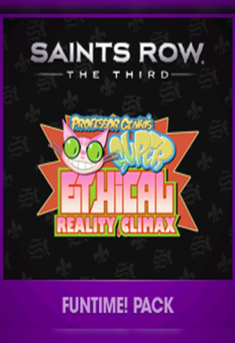 Saints Row: The Third - FUNTIME! Pack Steam Key GLOBAL
