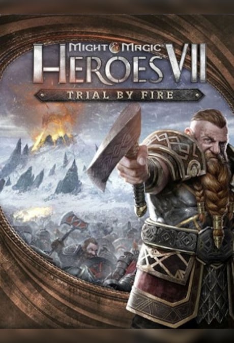 Might and Magic: Heroes VII – Trial by Fire (PC) - Steam Gift - EUROPE