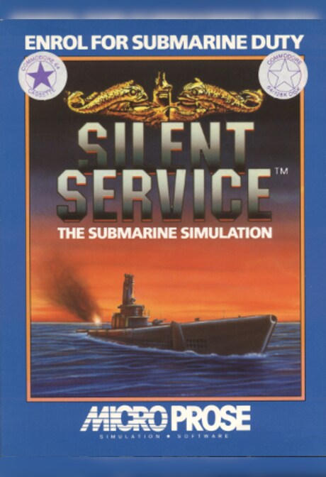 Silent Service Steam Key GLOBAL