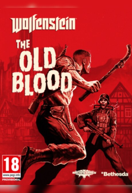 Wolfenstein: The Old Blood (PC) - Steam Key - EUROPE