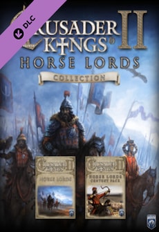 Crusader Kings II - Horse Lords Collection Steam Key CIS