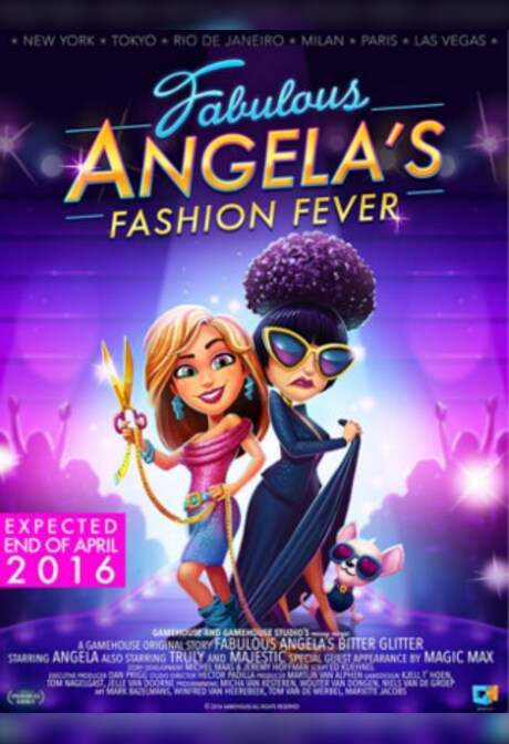Fabulous - Angela's Fashion Fever Steam Gift GLOBAL
