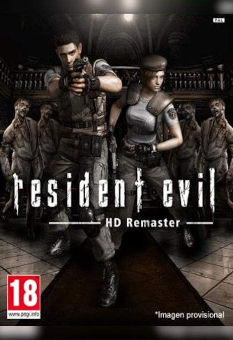 Resident Evil / biohazard HD REMASTER (PC) - Steam Key - CIS