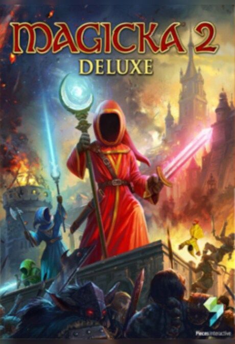 Magicka 2 | Deluxe Edition PC - Steam Key - CIS