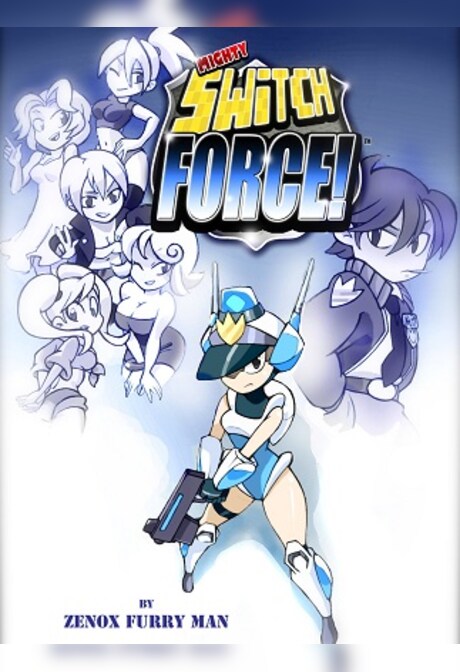 Mighty Switch Force! Nintendo eShop AMERICA