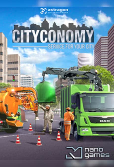 CITYCONOMY: Service for your City Steam Key (PL/CZ)