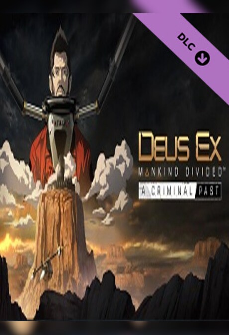 Deus Ex: Mankind Divided - A Criminal Past Steam Gift GLOBAL