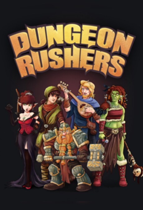 Dungeon Rushers: Crawler RPG Steam Gift EUROPE