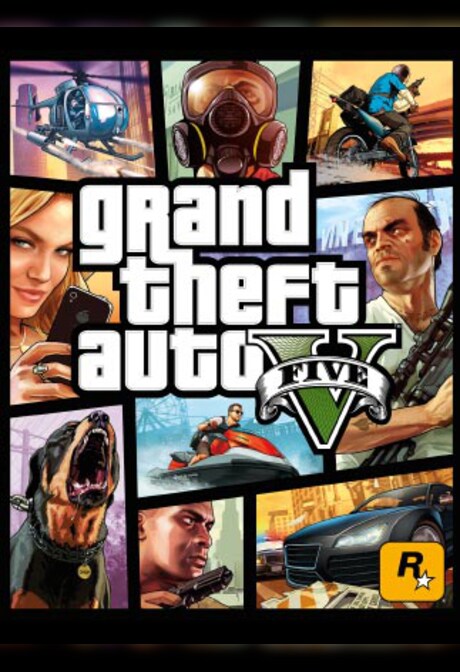 Grand Theft Auto V + Great White Shark Cash Card Rockstar Key GLOBAL