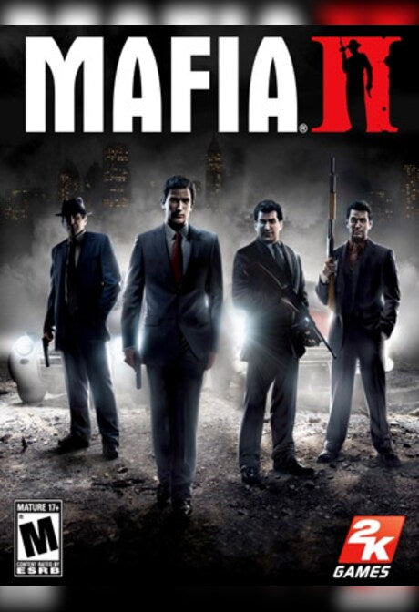 Mafia II Complete Pack Steam Key GLOBAL