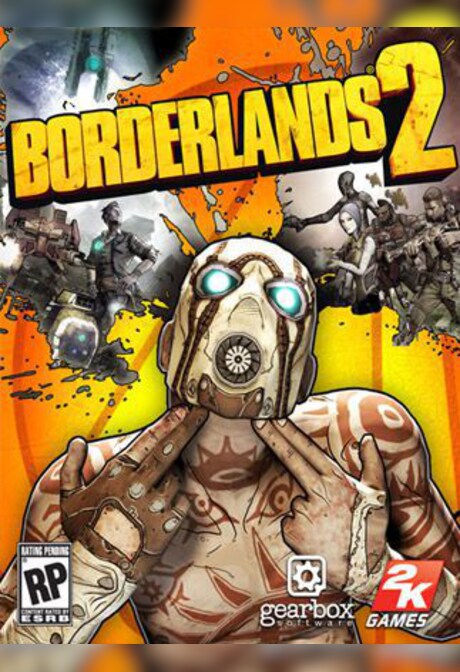 Borderlands 2 Steam Key LATAM