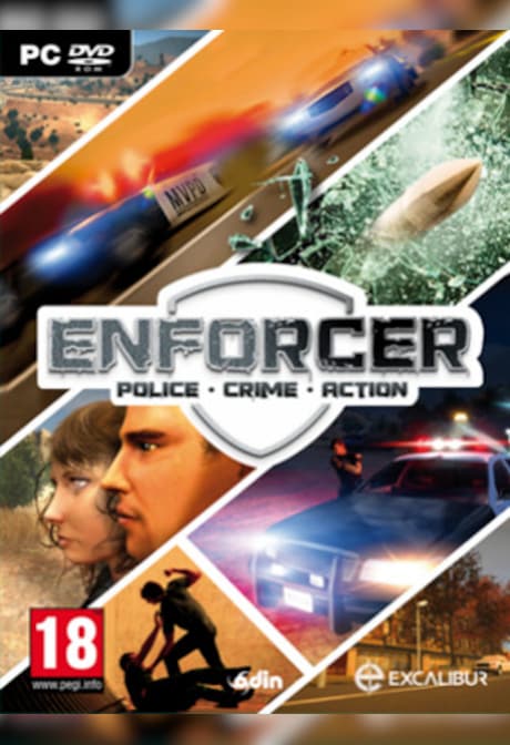 Enforcer: Police Crime Action Steam Gift GLOBAL