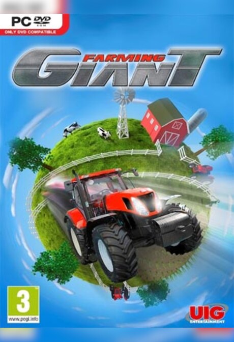 Farming Giant Steam Key GLOBAL