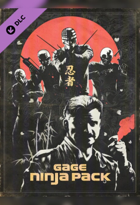 PAYDAY 2: Gage Ninja Pack Steam Gift GLOBAL