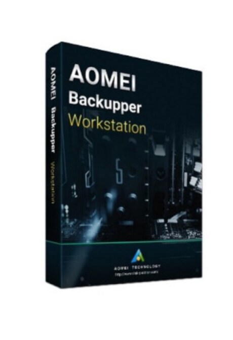 AOMEI Backupper Workstation (1 PC, Lifetime) - AOMEI Key - GLOBAL