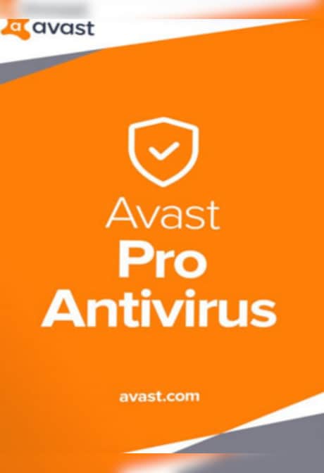 Avast Pro Antivirus PC 1 Device 1 Year Avast Key GLOBAL