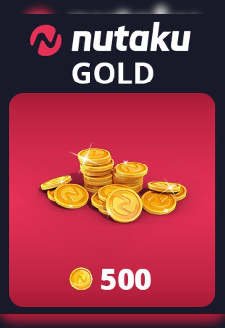Nutaku 500 Gold - Key - GLOBAL